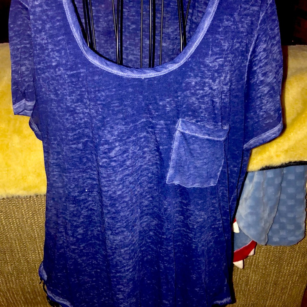 Layering Pocket T Shirt